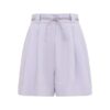 Luna Linen Tailored Short Lilac Online Luna Linen Tailored Short Lilac Online