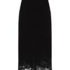 Luna Merino Lace Midi Skirt Black Online Luna Merino Lace Midi Skirt Black Online