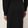 Luna Merino Lace Midi Skirt Black Online Luna Merino Lace Midi Skirt Black Online