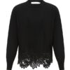 Luna Merino Lace Sweater Black Online Luna Merino Lace Sweater Black Online