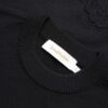 Luna Merino Lace Sweater Black Online Luna Merino Lace Sweater Black Online