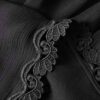 Luna Peplum Blouse Black Online Luna Peplum Blouse Black Online