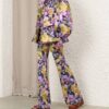 Luna Printed Drill Jacket Violet Dahlia Online Luna Printed Drill Jacket Violet Dahlia Online