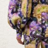 Luna Printed Drill Jacket Violet Dahlia Online Luna Printed Drill Jacket Violet Dahlia Online