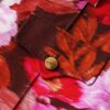 Luna Printed Drill Mini Short Chocolate Rose Online Luna Printed Drill Mini Short Chocolate Rose Online
