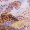 Luna Printed Silk Polo Lilac/Print Online