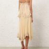 Luna Satin Camisole Cream Online
