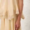 Luna Satin Camisole Cream Online