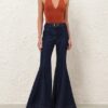 Luna Super Flare Jean Harbour Blue Online