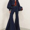 Luna Super Flare Jean Harbour Blue Online