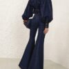 Luna Super Flare Jean Harbour Blue Online