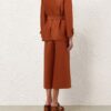 Luna Utility Jacket Dark Caramel Online Luna Utility Jacket Dark Caramel Online