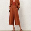 Luna Utility Jacket Dark Caramel Online Luna Utility Jacket Dark Caramel Online