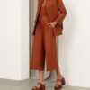 Luna Utility Jacket Dark Caramel Online Luna Utility Jacket Dark Caramel Online