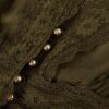 Luna V Neck Blouse Moss Online Luna V Neck Blouse Moss Online