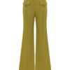 Luna Wool Flare Pant Pistachio Online Luna Wool Flare Pant Pistachio Online
