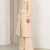 Luna Wool Silk Coat Cream Online Luna Wool Silk Coat Cream Online