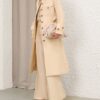 Luna Wool Silk Coat Cream Online Luna Wool Silk Coat Cream Online
