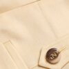 Luna Wool Silk Tailored Short Cream Online Luna Wool Silk Tailored Short Cream Online