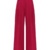 Luna Wool Slouch Pant Fuchsia Online