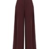 Luna Wool Tailored Pant Mahogany Online Luna Wool Tailored Pant Mahogany Online