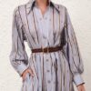 Malley Braided Belt 30 Chestnut Online Malley Braided Belt 30 Chestnut Online