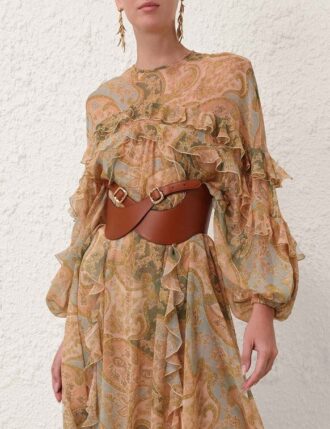 Malley Corset 110 Pecan Online