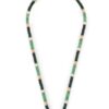 Mellow Stone Necklace Antique Gold/Malachite Online Mellow Stone Necklace Antique Gold/Malachite Online