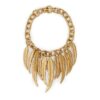 Mira Charm Necklace Gold Online Mira Charm Necklace Gold Online