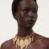 Mira Charm Necklace Gold Online Mira Charm Necklace Gold Online