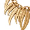 Mira Charm Necklace Gold Online Mira Charm Necklace Gold Online