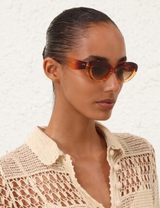 Miranda Cateye Orange Online