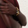 Norma Cuff Gold/Multi Online Norma Cuff Gold/Multi Online