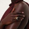 Norma Ring Gold/Multi Online Norma Ring Gold/Multi Online