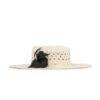 Orchid Boater Natural/Black Online Orchid Boater Natural/Black Online