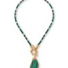 Ore Pendant Antique Gold/Malachite Online Ore Pendant Antique Gold/Malachite Online