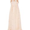 Patience Cami Midi Dress Cream/Yellow Rose Online Patience Cami Midi Dress Cream/Yellow Rose Online