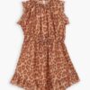 Patience Kids Flip Dress Tan Leopard Online Patience Kids Flip Dress Tan Leopard Online