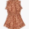 Patience Kids Flip Dress Tan Leopard Online Patience Kids Flip Dress Tan Leopard Online