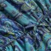 Patience Kids Frill Playsuit Blue Paisley Online