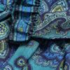 Patience Kids Frill Playsuit Blue Paisley Online