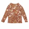 Patience Kids Rashie Cream/Orange Paisley Online Patience Kids Rashie Cream/Orange Paisley Online