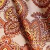 Patience Kids Rashie Cream/Orange Paisley Online Patience Kids Rashie Cream/Orange Paisley Online