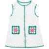 Patience Kids Terry Dress Ivory Online