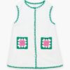 Patience Kids Terry Dress Ivory Online