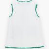 Patience Kids Terry Dress Ivory Online