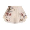 Patience Short Vanilla Floral Online Patience Short Vanilla Floral Online