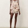 Patience Short Vanilla Floral Online Patience Short Vanilla Floral Online