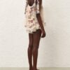 Patience Short Vanilla Floral Online Patience Short Vanilla Floral Online
