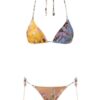 Patience Spliced Tri Bikini Spliced Print Online Patience Spliced Tri Bikini Spliced Print Online